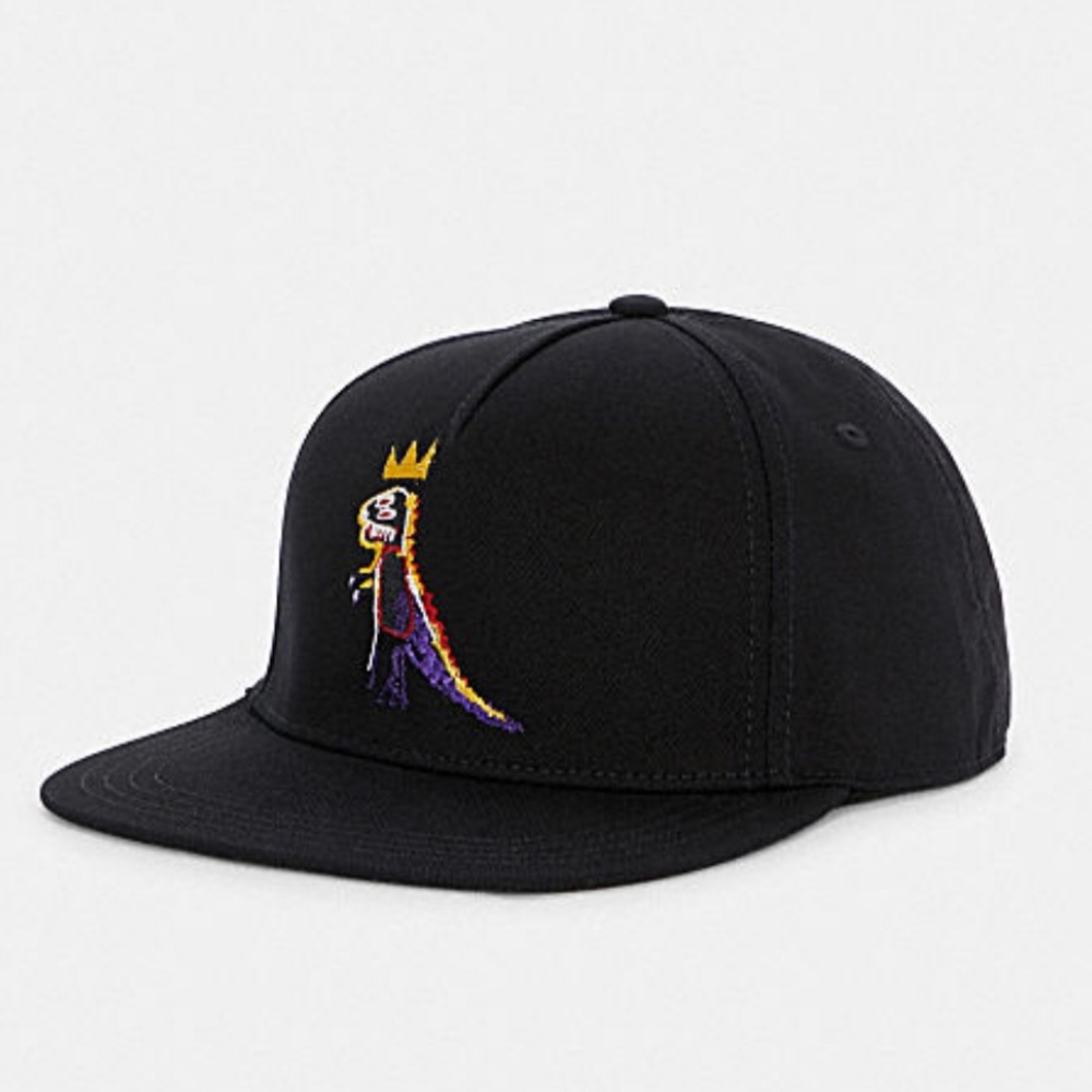 Coach X Jean Michel Basquiat Hat